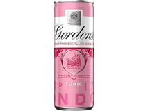 Gordons Pink Gin Tonic 250ml