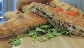 Schiacciata Gyros 