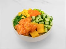 Low Carb Salmon bowl