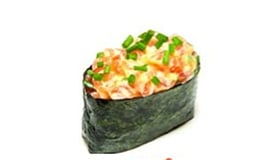 ZALM TERIYAKI GUNKAN