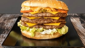 Professor X burger