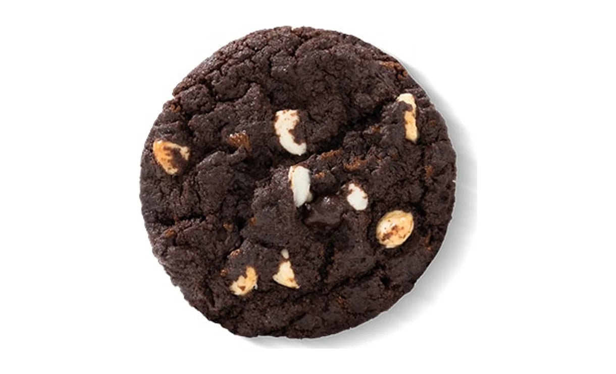 Double Chocolate & Orange Cookie