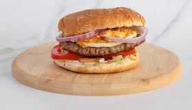 Egg burger