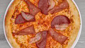 Pizza carbonara