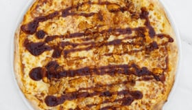 Pizza BBQ chicken