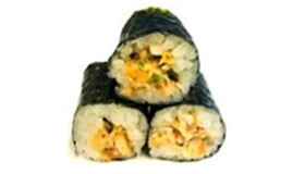 SAKE SALAD MAKI (8 stuks)