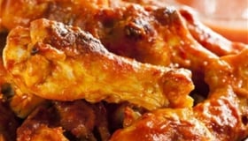 Chicken wings schotel