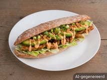 Avocado Chicken Teriyaki