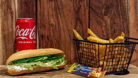 Broodje roomkaas menu