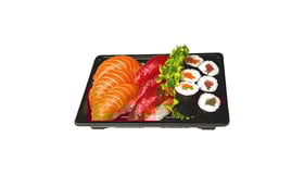 Sushi zalm en tonijn
