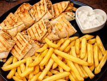 Shawarma Menu