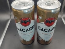Bacardi rum cola Cuba Libre