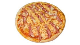 Pizza prosciutto
