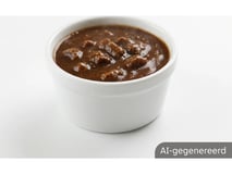 Warm bakje zuurvlees saus