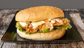 Captain Marvel burger