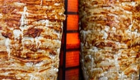 Kipdöner schotel klein