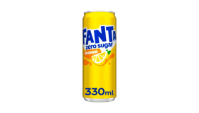 Fanta Lemon zero sugar 330ml