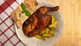 Pollo con Patate