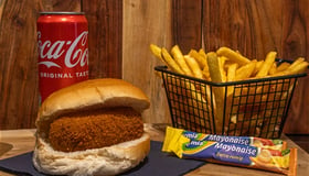 Broodje kroket menu