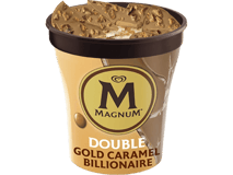 Magnum Double Gold Caramel Billionaire 440ml