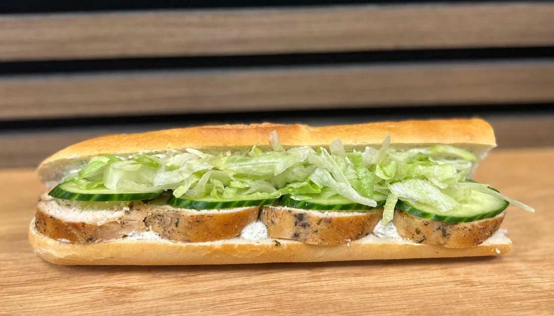 Stokbrood kippenborst (halal)