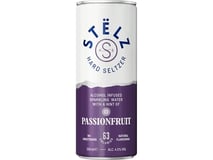 Stelz Hard Seltzer Passionfruit Can