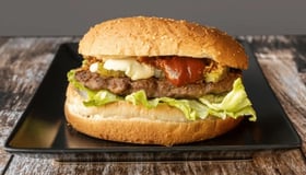 Deadpool burger