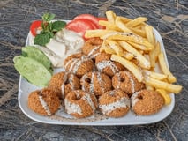 Falafel schotel