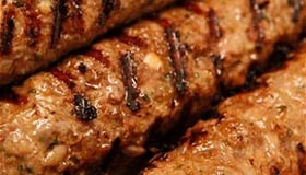 Adana Kebab schotel