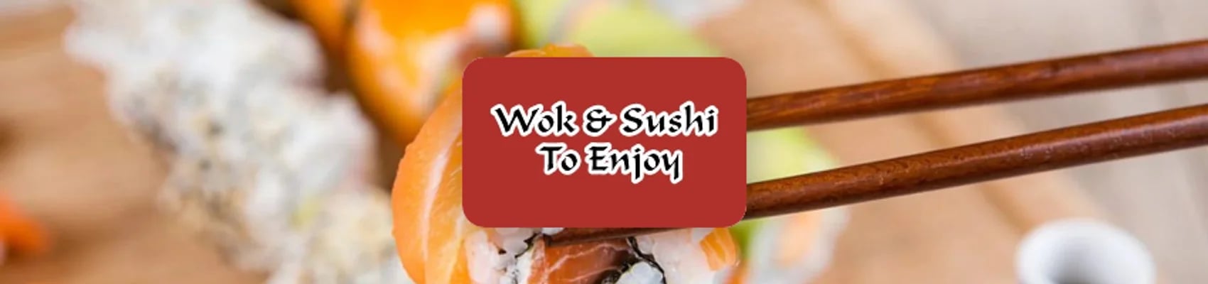 Wok Sushi To Enjoy