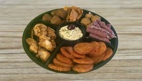 Lekkere schaal