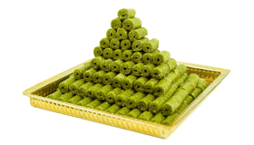 Green dolma fingers kilo اصابع الفستق