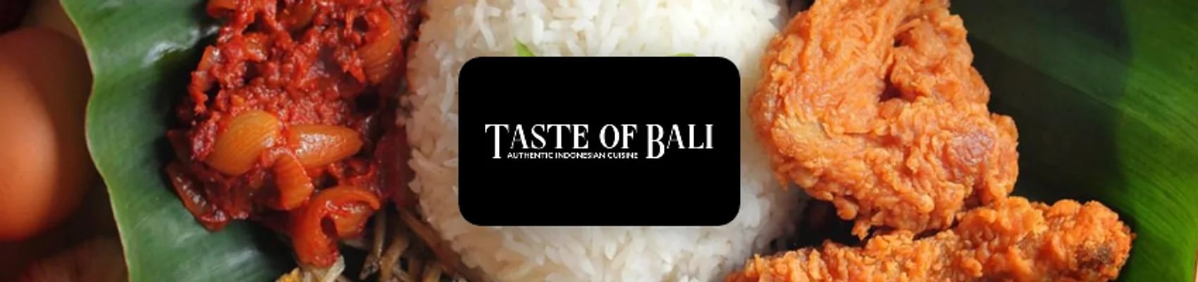 Taste of Bali