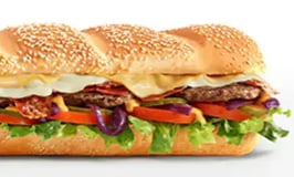 Steakhouse Desire Sub 30cm menu