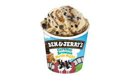Ben & Jerry's Caramel Brownie Movie Night 465ml