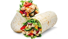 Rotisserie Style Chicken Wrap