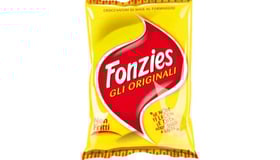 Fonzies Croccanti kaassnack uit Italie