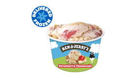 Ben & Jerry's Strawberry Cheesecake 100ml
