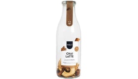 Pineut Chai latte (DIY)