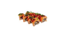 Deluxe Zalm roll