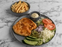 Schotel kipfilet van de grill groot