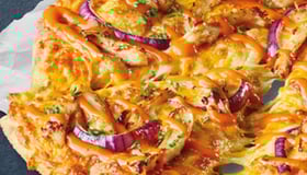 Glutenarme Buffalo Chicken Pizza (25cm)