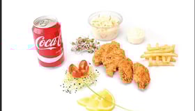 Wings menu (12 stuks) جوانح وجبة