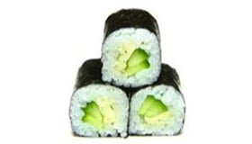 KRUIDENBOTER KOMKOMMER MAKI (8 stuks)