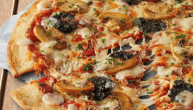 Zwarte Truffel Pizza