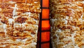 Döner schotel klein