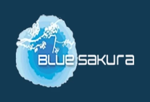 Blue Sakura
