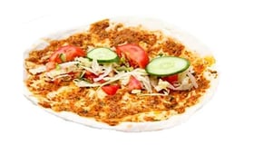 Lahmachun sla en kaas
