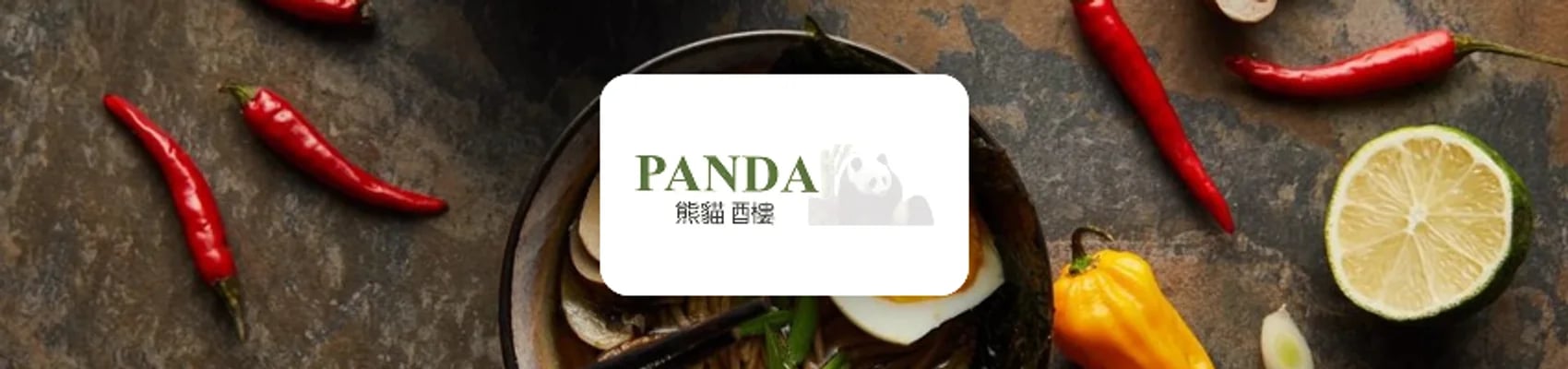 Chinees en Indisch Panda