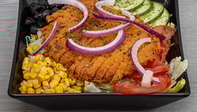 Crispy chicken salade